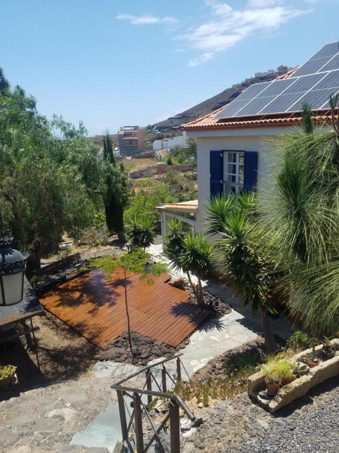 Stilvolle Villa in Teneriffa Süd Arona  Exterior foto